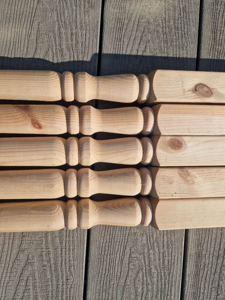 NEW ✨️Available 40 stair spindles will sell in 10s