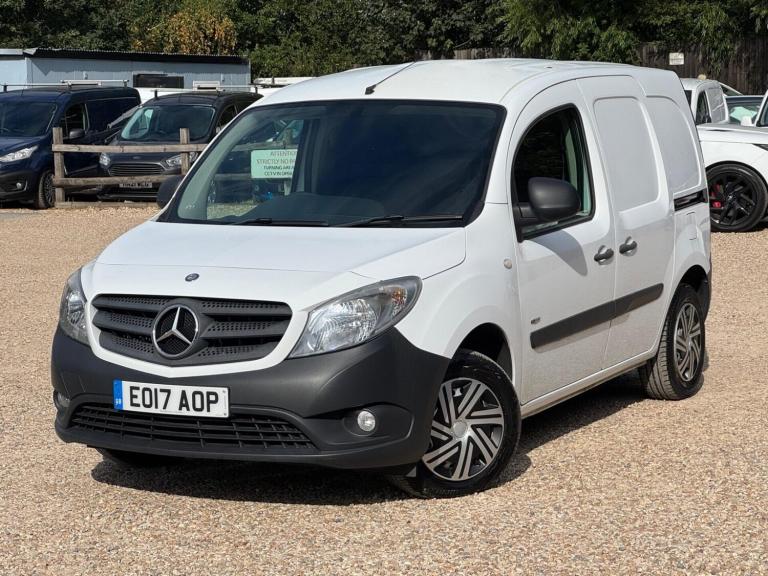 2017 Mercedes-Benz Citan 109CDI Van PANEL VAN DIESEL Manual