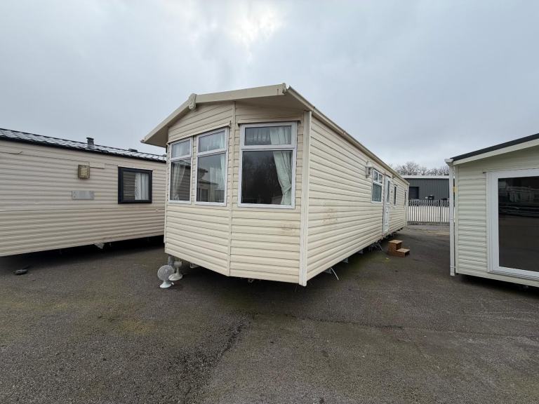 Static caravan Carnaby Champagne 38x12 2bed DG/CH - Free UK Delivery 
