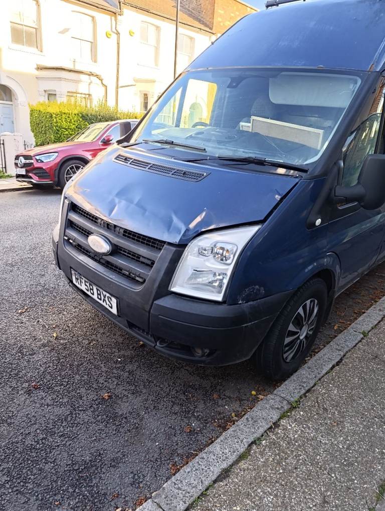 Ford, TRANSIT, Panel Van, 2008, Manual, 2402 (cc)