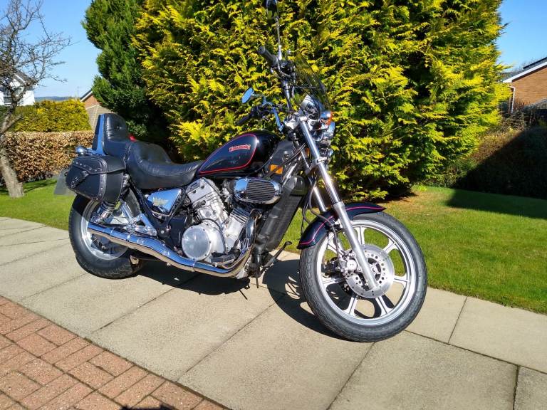 Kawasaki Vulcan VN750A4, 1987, 749 (cc)