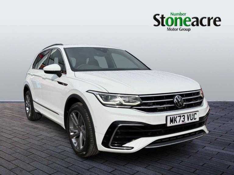 2023 Volkswagen Tiguan 1.5 TSI R-Line Edition SUV 5dr Petrol DSG Euro 6 (s/s) (150 ps) ESTATE Pet...