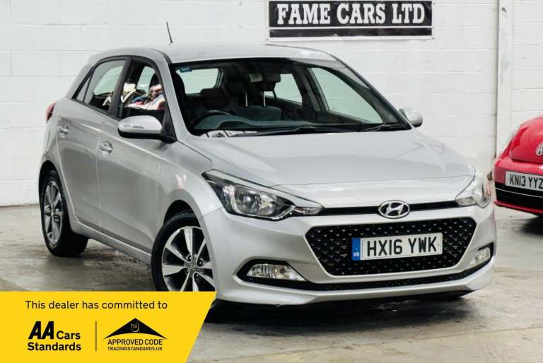 2016 Hyundai i20 1.4 SE Auto Euro 6 5dr HATCHBACK Petrol Automatic
