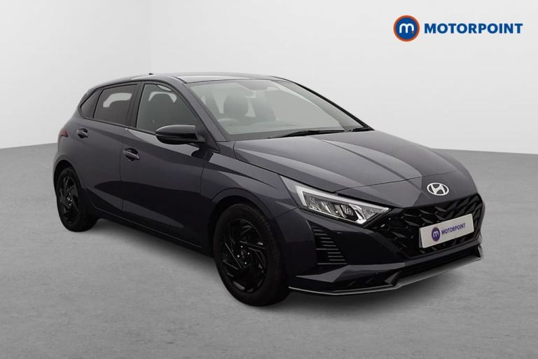 2026 Hyundai i20 1.0T GDi 90 Black Line 5dr Hatchback Petrol Manual