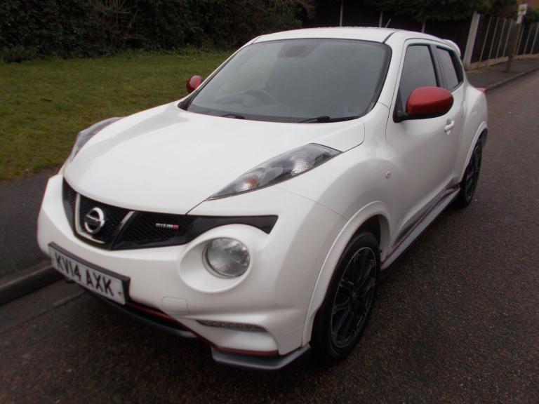 2014 Nissan Juke 1.6 DIG-T Nismo Euro 5 5dr HATCHBACK Petrol Manual