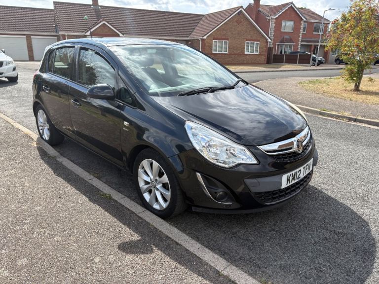 Vauxhall, CORSA, Hatchback, 2012, Manual, 1229 (cc), 5 doors
