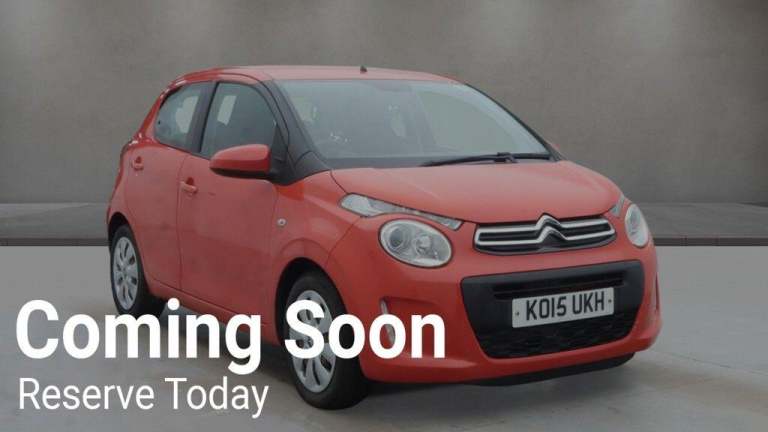  Citroen C1 1.2 PureTech Feel Euro 6 5dr Petrol Manual