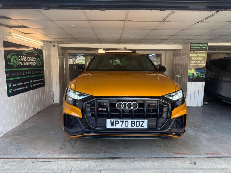 2020 Audi SQ8 4.0 TDI V8 Vorsprung Tiptronic quattro Euro 6 (s/s) 5dr ESTATE Diesel Automatic