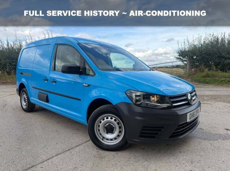 2016 16 VOLKSWAGEN CADDY MAXI 2.0 TDI C20 BLUEMOTION TECH STARTLINE PANEL VAN 6D