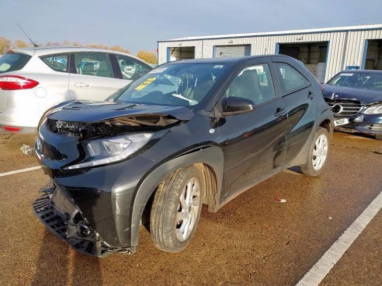 BREAKING TOYOTA AYGO X 1.0 PETROL 2024 STOCK NUMBER WY75