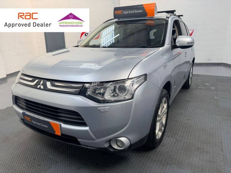 2014 Mitsubishi Outlander 2.2 DI-D GX4 5dr ESTATE DIESEL Manual