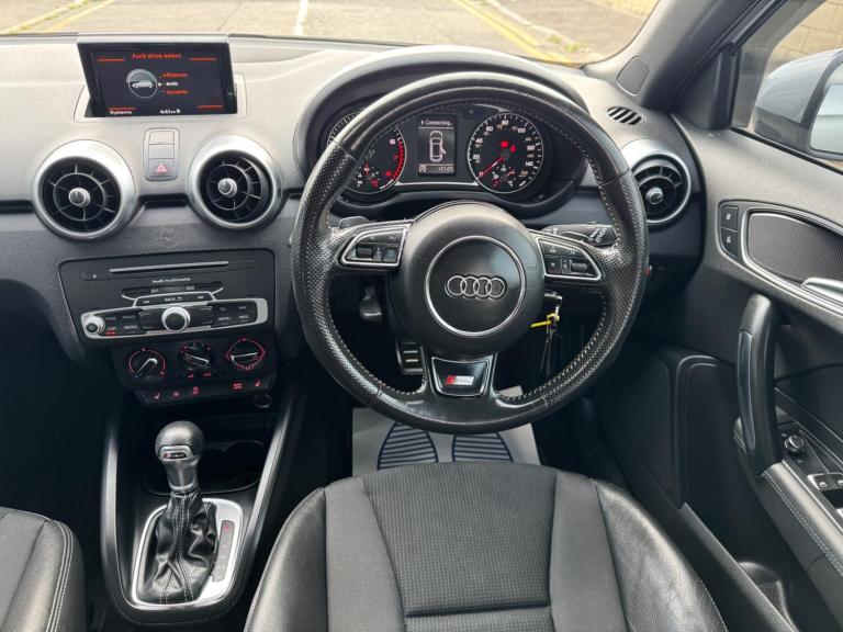 2017 Audi A1 1.4 TFSI CoD S line Sportback S Tronic Euro 6 (s/s) 5dr HATCHBACK Petrol Automatic