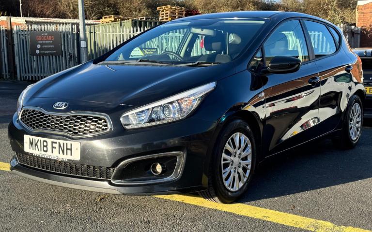 2018 Kia Ceed 1.6 CRDi ISG 1 5dr HATCHBACK DIESEL Manual
