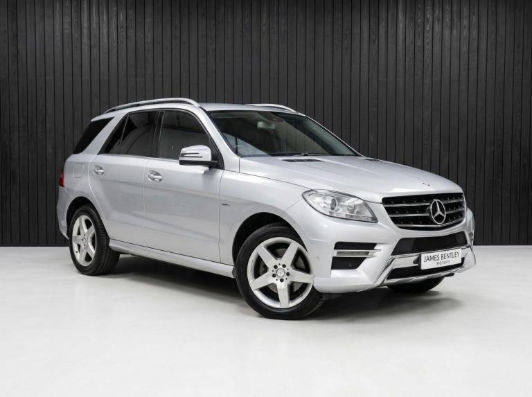 MERCEDES-BENZ M CLASS 3.0 ML350 V6 BlueTEC Sport G-Tronic 4WD Euro 6 (s/s) 5dr