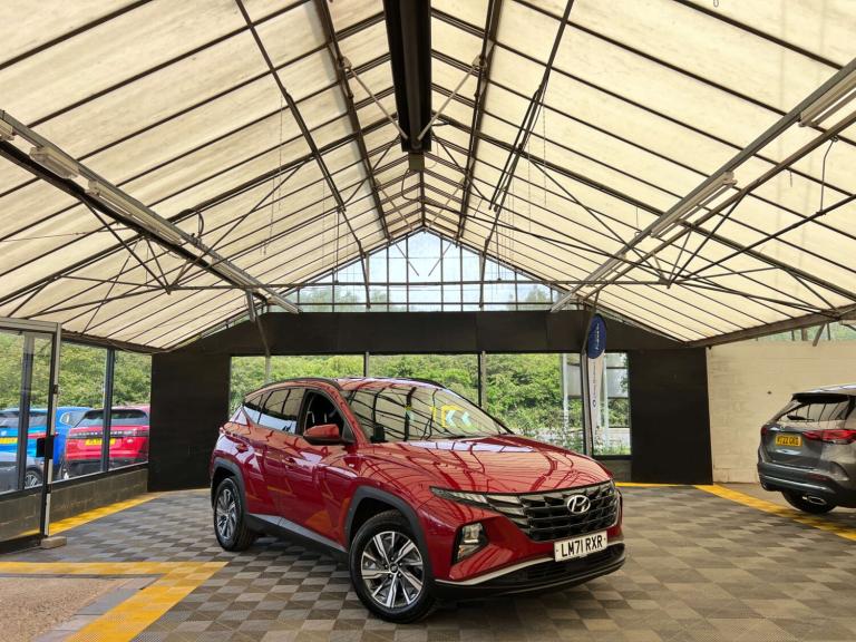 2021 Hyundai TUCSON 1.6 TGDi 48V MHD SE Connect 5dr 2WD DCT ESTATE PETROL Automatic