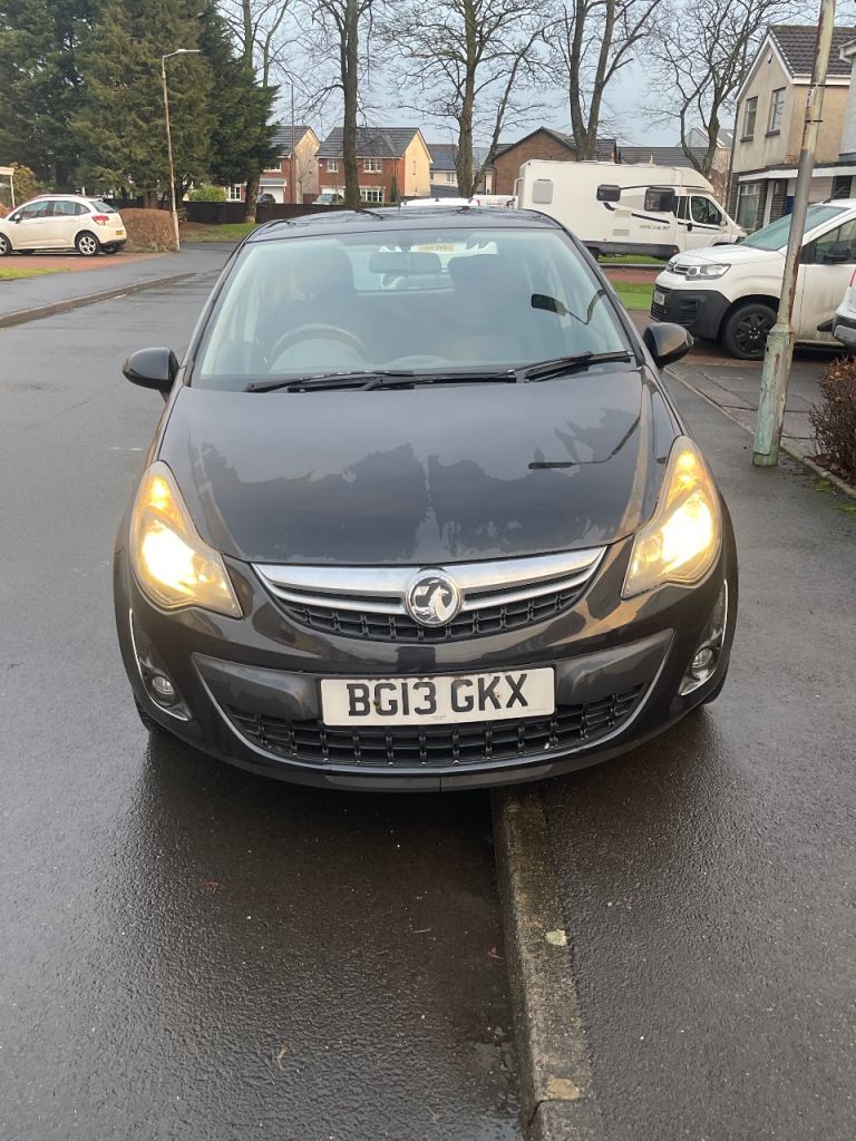 Vauxhall, CORSA, Hatchback, 2013, Manual, 1229 (cc), 5 doors
