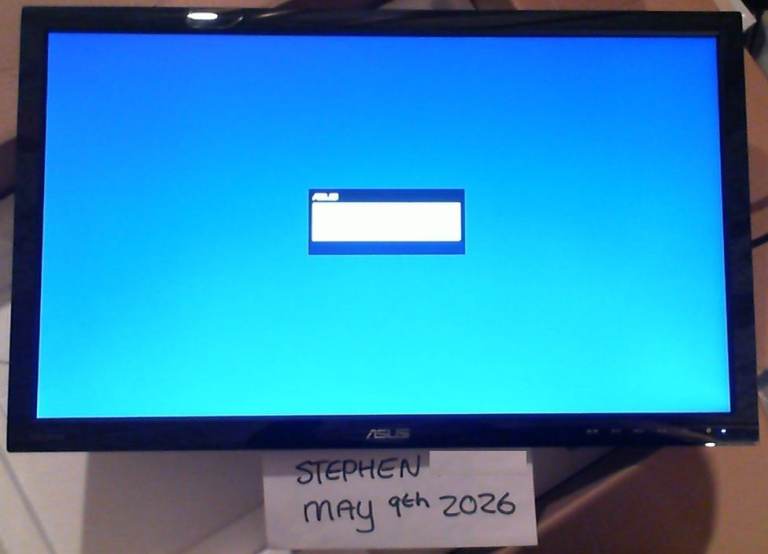 Asus VS248H 24" LED monitor £50 ono collection only