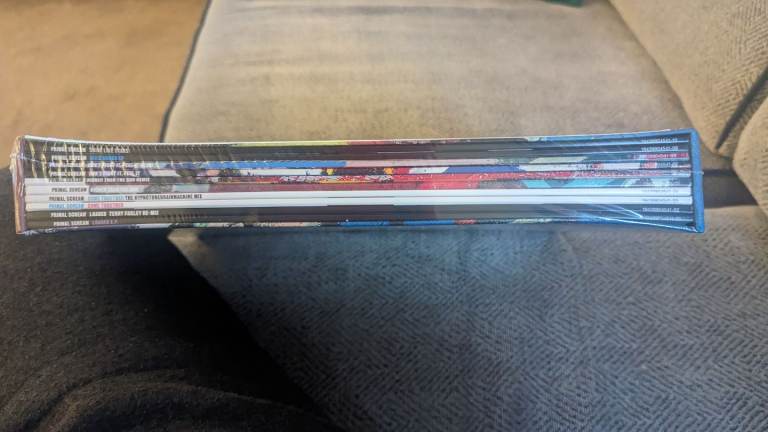 Primal Scream 12im box set £70