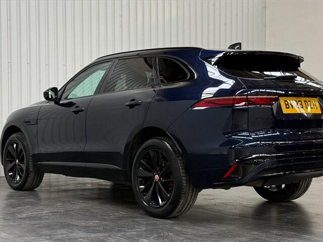 2023 Jaguar F-Pace 2.0 P250 R-Dynamic Black 5dr Auto AWD SUV Petrol Automatic