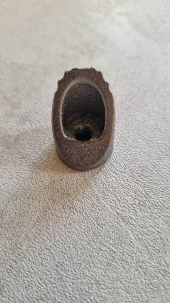 Bike Gooseneck Stem Nut Cap, Iron M8 Threaded Top Cap For 22-