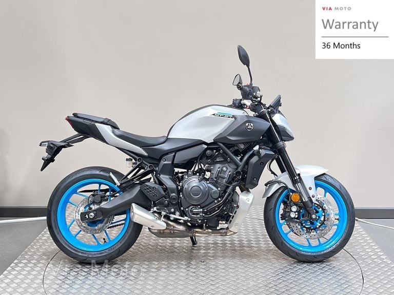 YAMAHA  MT-07 - 2026 - 0 miles