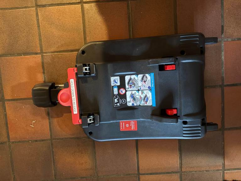 Galaxy Isofix Car Seat Base Group 0+ (0 to 13kg)