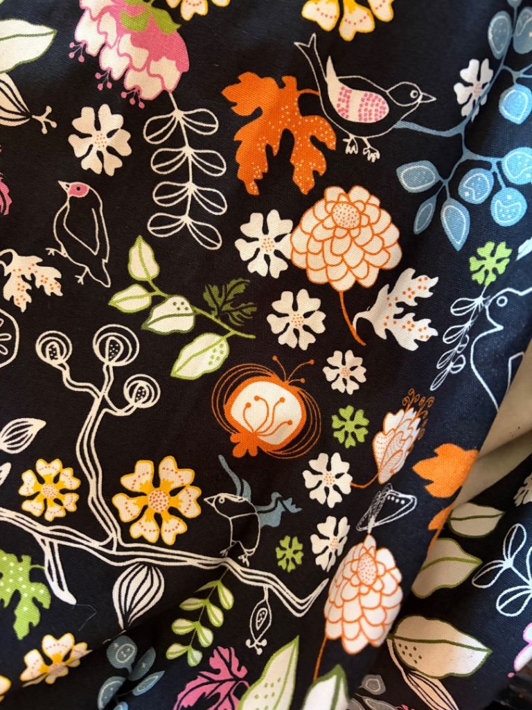 Pattern Curtains Lined  