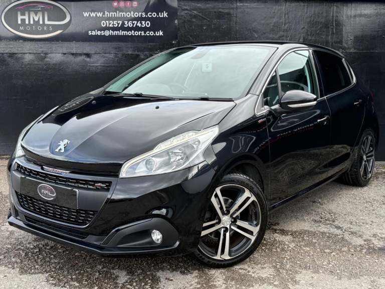 PEUGEOT 208 1.2 PureTech GPF GT Line 2019