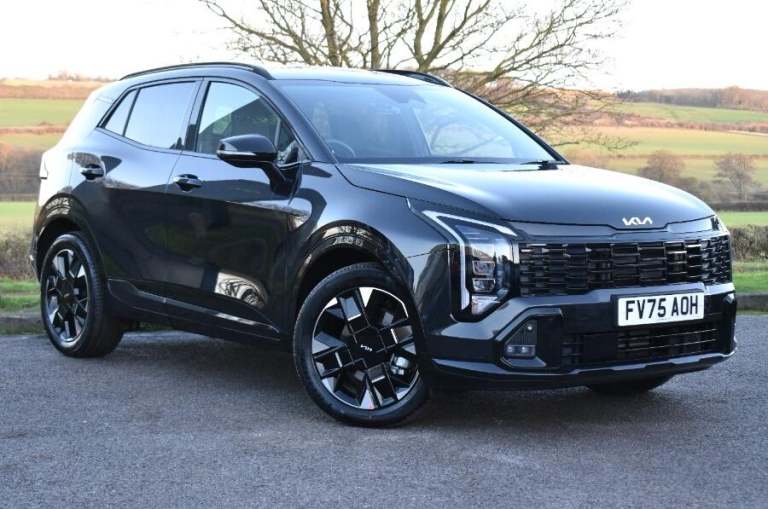 2025 Kia Sportage 1.6T Hybrid Gt Line Suv 5dr Petrol Auto Euro 6 (s/s) (235 Bhp) ESTATE Petrol/El...