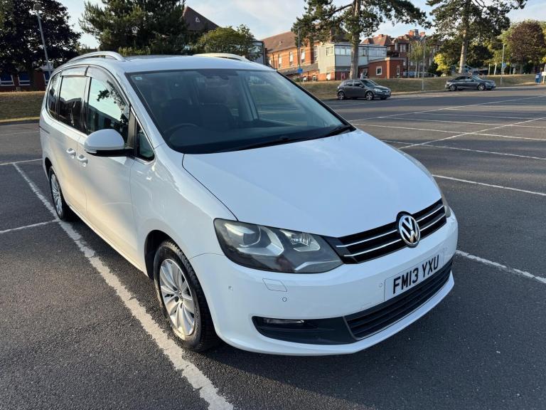 2013 Volkswagen Sharan 1.4 TSI BlueMotion Tech SE 5dr DSG MPV Petrol Automatic