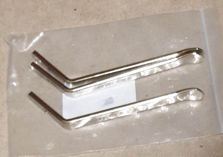  Set of brand new bike tyre levers