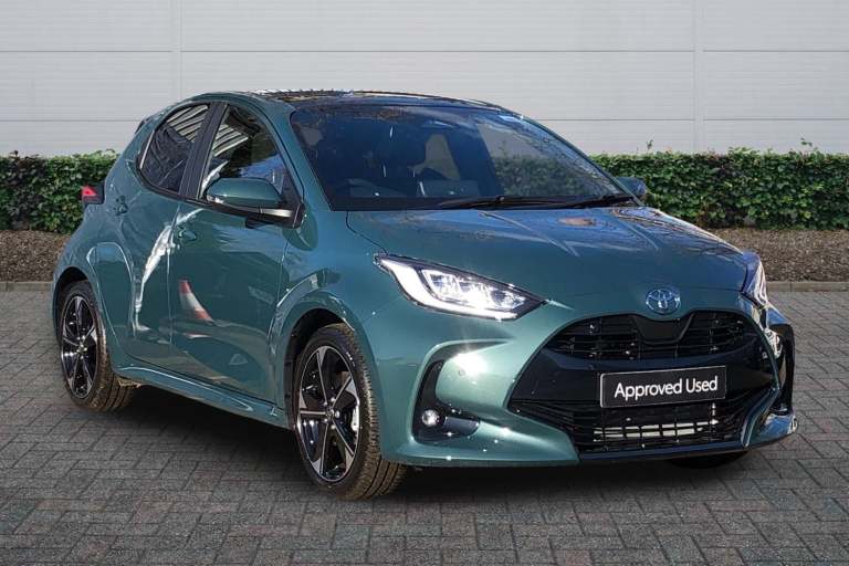 2025 Toyota Yaris 1.5 Hybrid 130 Excel 5dr CVT HATCHBACK PETROL/ELECTRIC Automatic