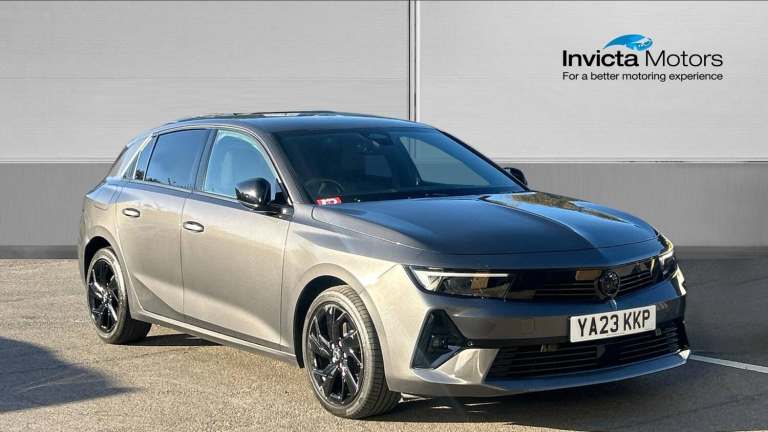 2023 Vauxhall Astra 1.2 Turbo 130 GS 5dr Auto Petrol