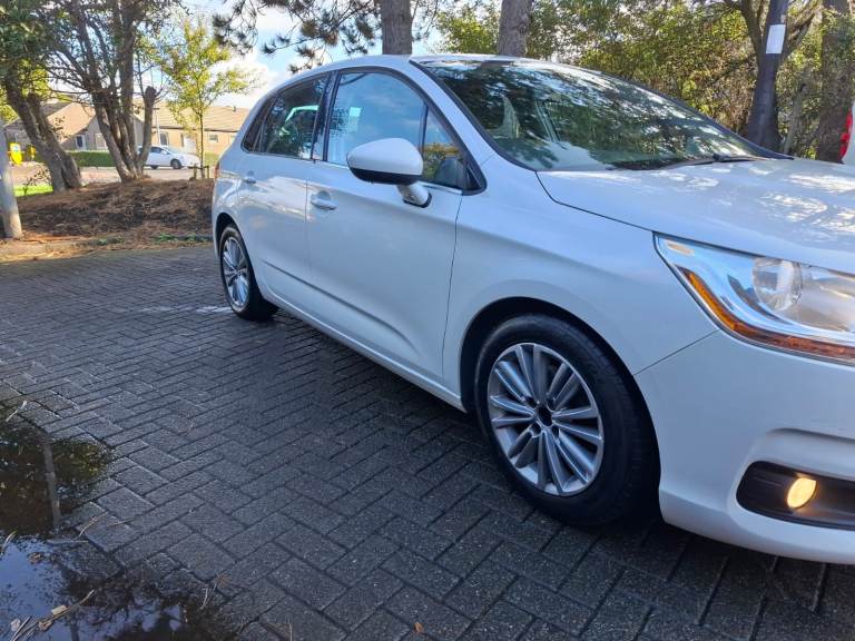 Citroen C4, Diesel, £35 Per Year Road Tax, 3 Month Warranty