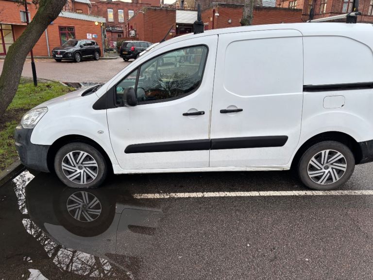 Citroen, BERLINGO, Panel Van, 2016, Manual, 1560 (cc)