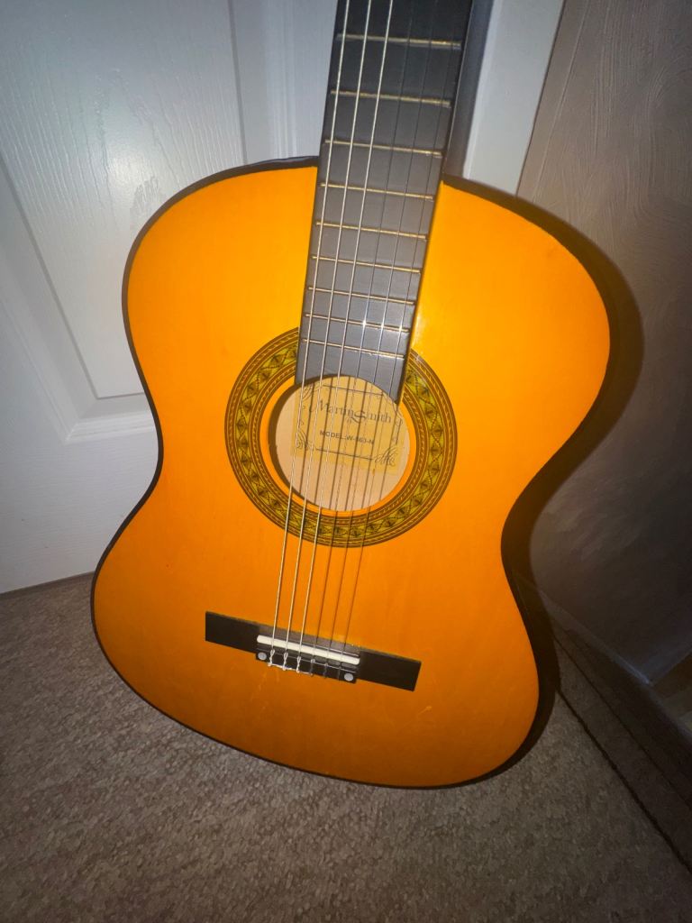 Martin Smith Guitar 