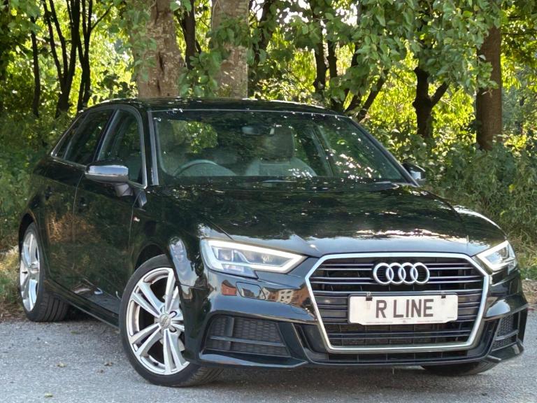 2016 Audi A3 1.6 TDI S line Sportback S Tronic Euro 6 (s/s) 5dr HATCHBACK Diesel Automatic