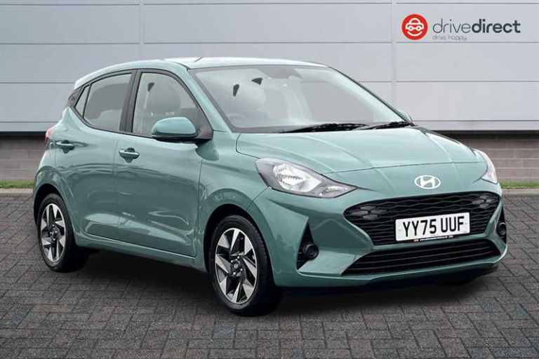 2025 Hyundai i10 1.0 [63] Advance 5dr [Nav] HATCHBACK PETROL Manual
