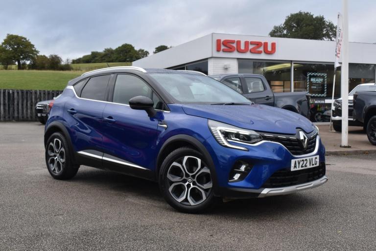 2022 Renault Captur 1.3 TCe SE Edition Euro 6 (s/s) 5dr HATCHBACK Petrol Manual