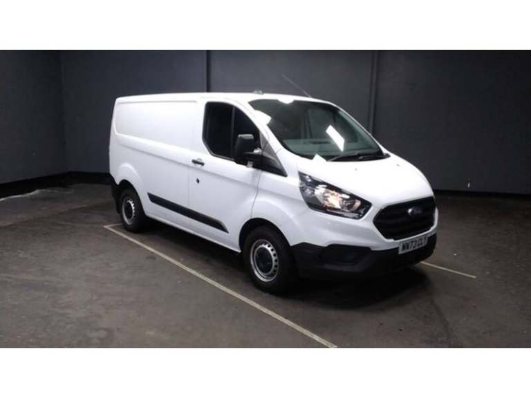 2023 Ford Transit Custom 2.0 EcoBlue 300 L1H1 Leader Panel Van Diesel Manual