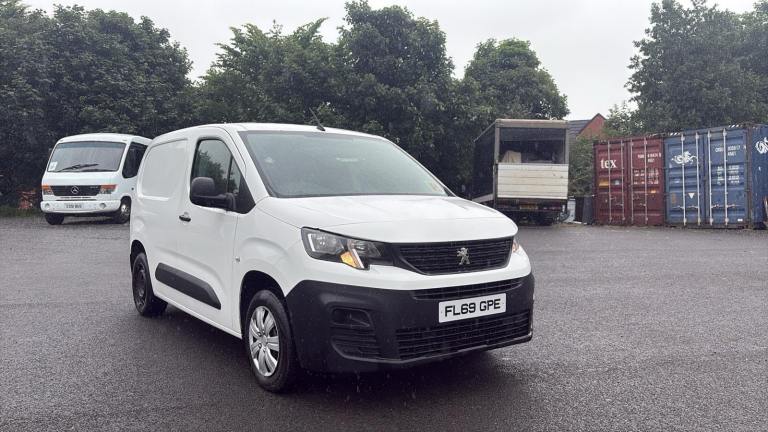 Peugeot, PARTNER, Panel Van, 2019, Manual, 1499 (cc)