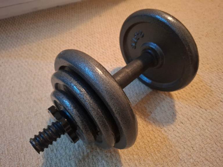 Dumbbells - adjustable