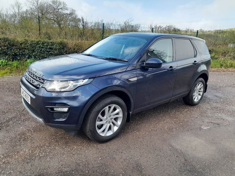 2017 landrover discovery sport 2.0 7 seater 