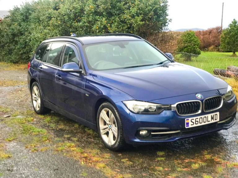 BMW, 3 SERIES, Estate, 2017, Semi-Auto, 1499 (cc), 5 doors