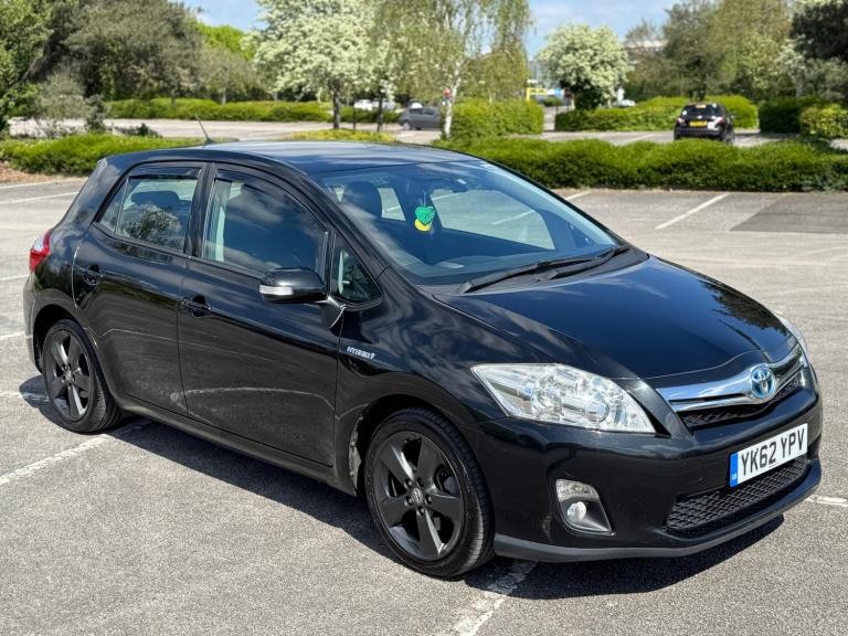 2012 Toyota Auris 1.8 VVTi Hybrid T Spirit 5dr CVT Auto HATCHBACK Petrol/Electric Hybrid Automatic