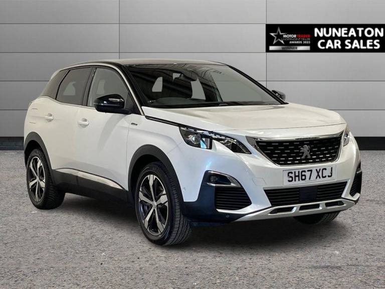 2017 Peugeot 3008 1.2 PureTech GT Line SUV 5dr Petrol Manual Euro 6 (s/s) (130 ps) HATCHBACK Petr...
