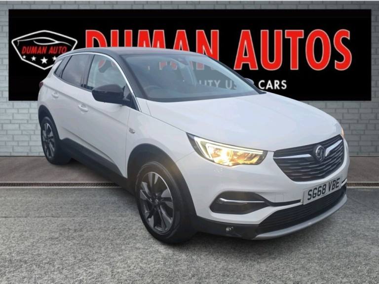 2018 Vauxhall Grandland X 1.5 Turbo D BlueInjection Sport Nav SUV 5dr Diesel Manual Euro 6 (s/s) ...