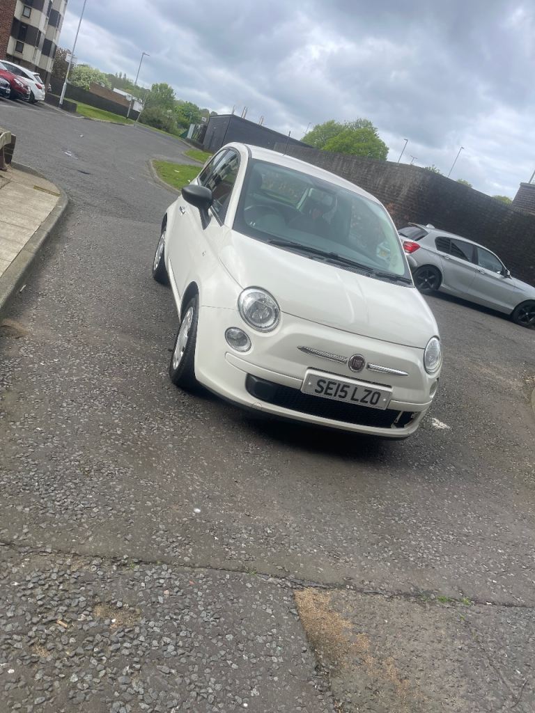 Fiat, 500, Hatchback, 2015, Manual, 1242 (cc), 3 doors