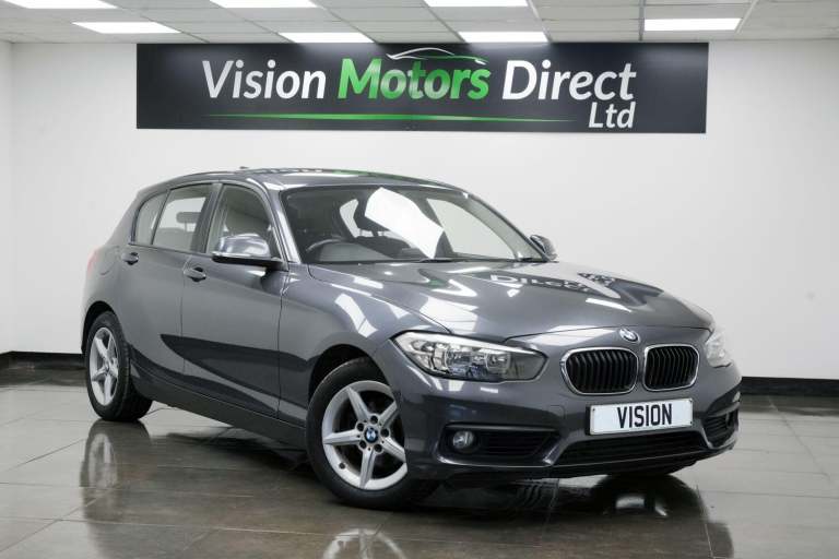 2018 BMW 1 Series 1.5 118i SE Auto Euro 6 (s/s) 5dr HATCHBACK Petrol Automatic