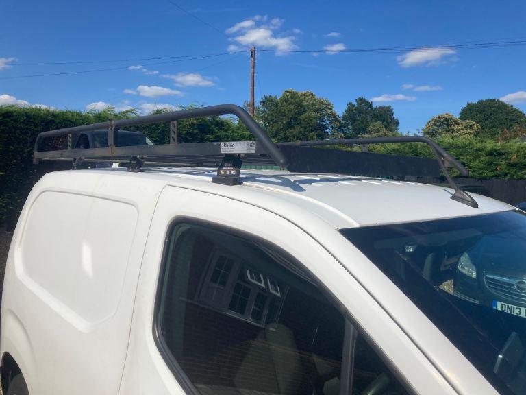 Citroen Berlingo / Peugeot partner rhino roof rack 